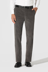 Parma Supima Cord Trouser - Grey