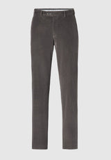 Parma Supima Cord Trouser - Grey