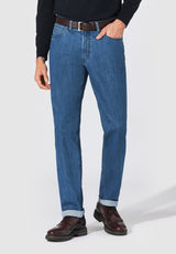HILTL Dude Dry Denim Jean - Medium Blue