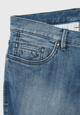 HILTL Dude Dry Denim Jean - Medium Blue