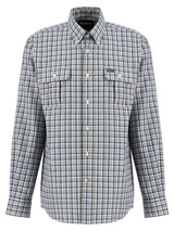 Panwell Thermo Weave Regular Checked Shirt - Oak Hall