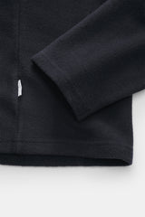 04651 CW Zip Polo - Navy