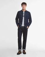 Southfield Tailored Checked Cord Shirt - Oak Hall