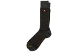 Martin Dingman Stripe Alpaca Yarn Socks - Forest
