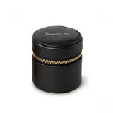 Round Mini Zip Case - Oak Hall