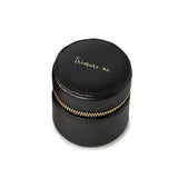 Round Mini Zip Case - Oak Hall