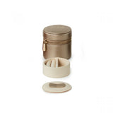 Round Mini Zip Case - Oak Hall
