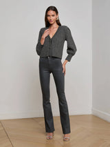 Talulla Sh Pad Cardigan - Oak Hall