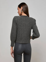 Talulla Sh Pad Cardigan - Oak Hall