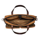 Filson Dryden Briefcase Whiskey