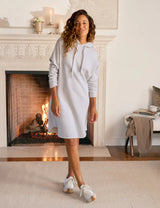 James Hooded Mini Cape Dress - Oak Hall