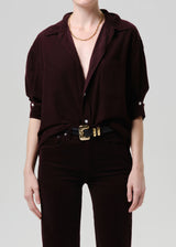 Kayla Shirt In Corduroy