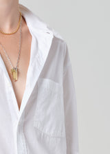 Kayla Shirt In Optic White