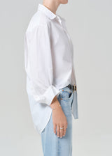 Kayla Shirt In Optic White