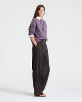 New Jill Crewneck Sweater in Italian Cashmere - Daybreak