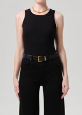Citizens of Humanity Isabel Rib Tank - Black