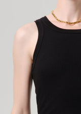 Citizens of Humanity Isabel Rib Tank - Black