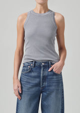 Isabel Rib Tank - Oak Hall