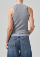 Isabel Rib Tank - Oak Hall
