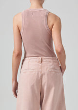 Isabel Rib Tank - Oak Hall