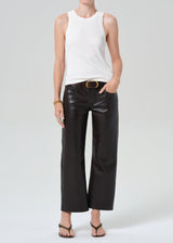Isabel Rib Tank - White