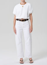 Gia Bubble Tee - Oak Hall