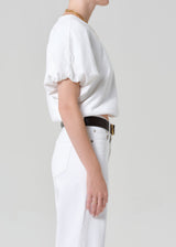 Gia Bubble Tee - Oak Hall