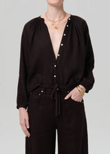 Paro Blouse - Oak Hall