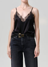 Lace Trimmed Cami