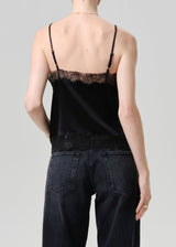 Lace Trimmed Cami