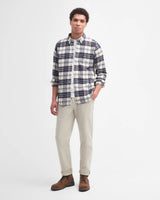 Portdown Tailored Checked Shirt - Oak Hall