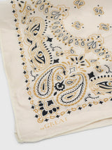 The Great The Silk Bandana - Cream