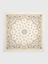 The Great The Silk Bandana - Cream