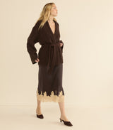 Alpine Cardigan - Sycamore Bark