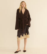 Alpine Cardigan - Sycamore Bark