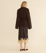 Alpine Cardigan - Sycamore Bark