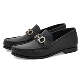 Avril Gancini Loafer - Oak Hall