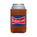 Can Cooler-Coors - Budweiser Vintage Bowtie