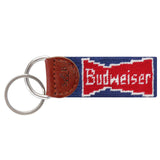 Key Fob - Budweiser Vintage Bowtie