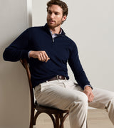Autumn Crest Quarter-Zip - Navy