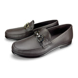 Avril Gancini Loafer - Oak Hall