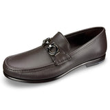 Avril Gancini Loafer - Oak Hall