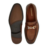 Benedict Gancini Buckle Loafer - Oak Hall