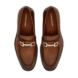 Benedict Gancini Buckle Loafer - Oak Hall