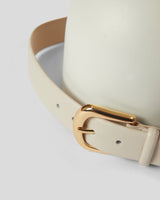 B-Low The Belt Kennedy Leather Belt - Bone Gold