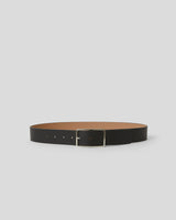 B-Low The Belt Milla Leather Belt - Black Silver