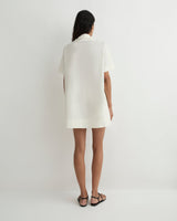 Kyoto Short Sleeve Mini Dress