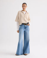 Tiny Dancer Jean in Vintage Wash Denim - Vintage Wash