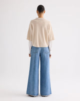 Tiny Dancer Jean in Vintage Wash Denim - Vintage Wash