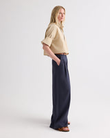 Next Ex Shirt in Superfine Cotton - Sandstone